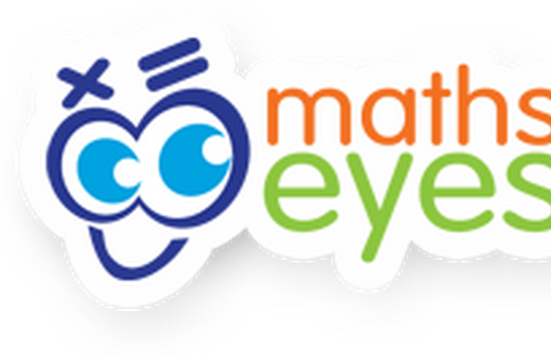 Maths Eyes Logo 1