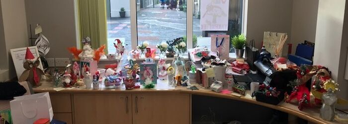 Recycled Christmas Decoration Competition