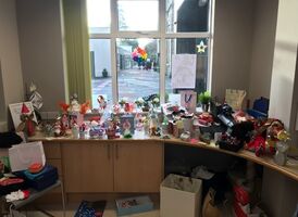 Recycled Christmas Decoration Competition