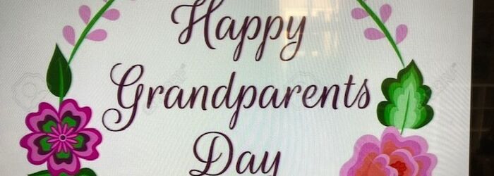 Grandparents / Someone Special Day