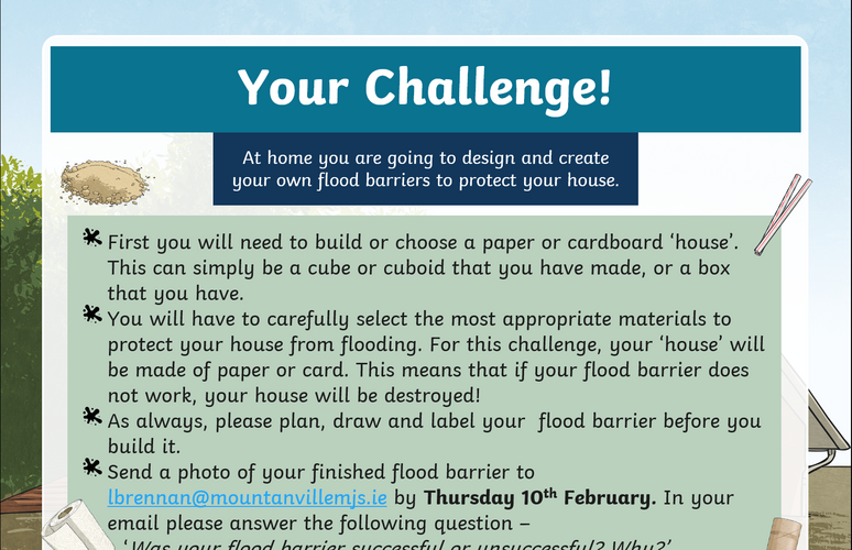 Flood Barrier Challenge