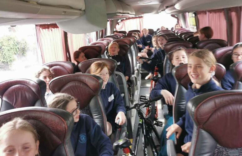 Cycling On The Bus