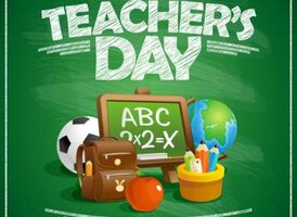 Happy National Teachers Day